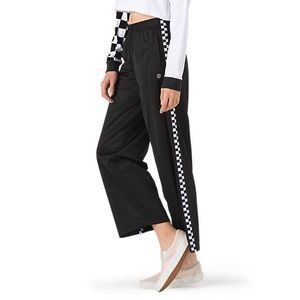 BNWT Vans Check Mark Tricot Track Pants